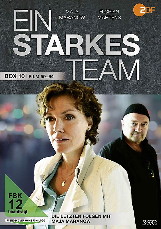 Ein starkes Team - Box 10, Film 59-64 [3 DVDs] DVD