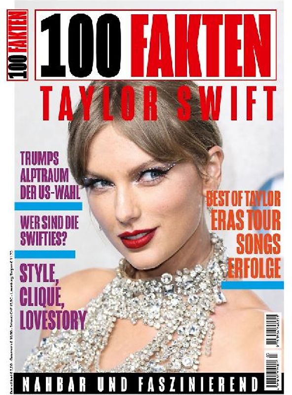 100 Fakten: Taylor Swift