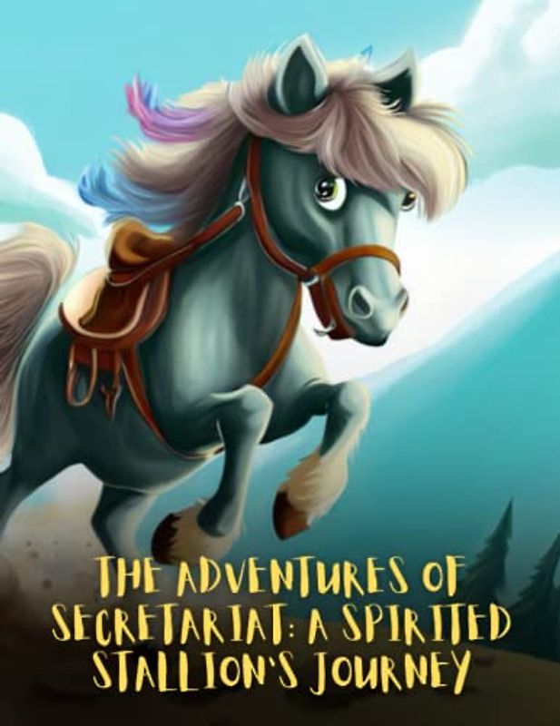 The Adventures of Secretariat - A Spirited Stallion's Journey: Short Story for kids about horse's, Perseverance & Self-Confidence I A Motivational Book For kids I Gift for kids