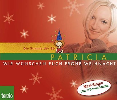 Patricia: Wir wünschen euch frohe Weihnacht