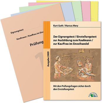 Der Eignungstest /Einstellungstest zur Ausbildung zum Kaufmann /zur Kauffrau im Einzelhandel