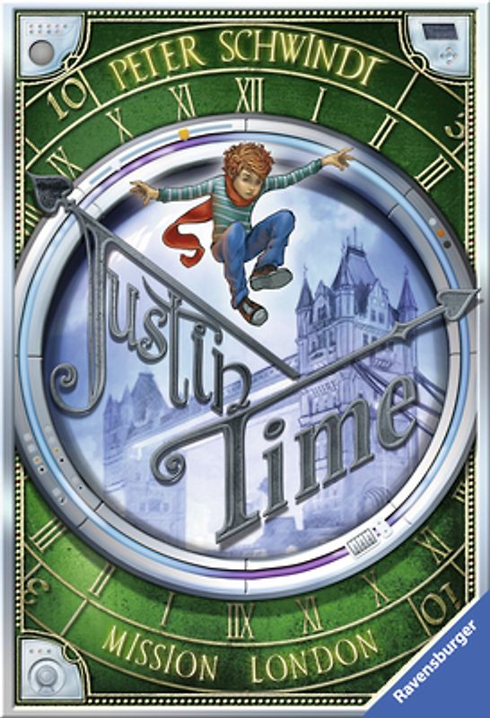 Justin Time 5: Mission London