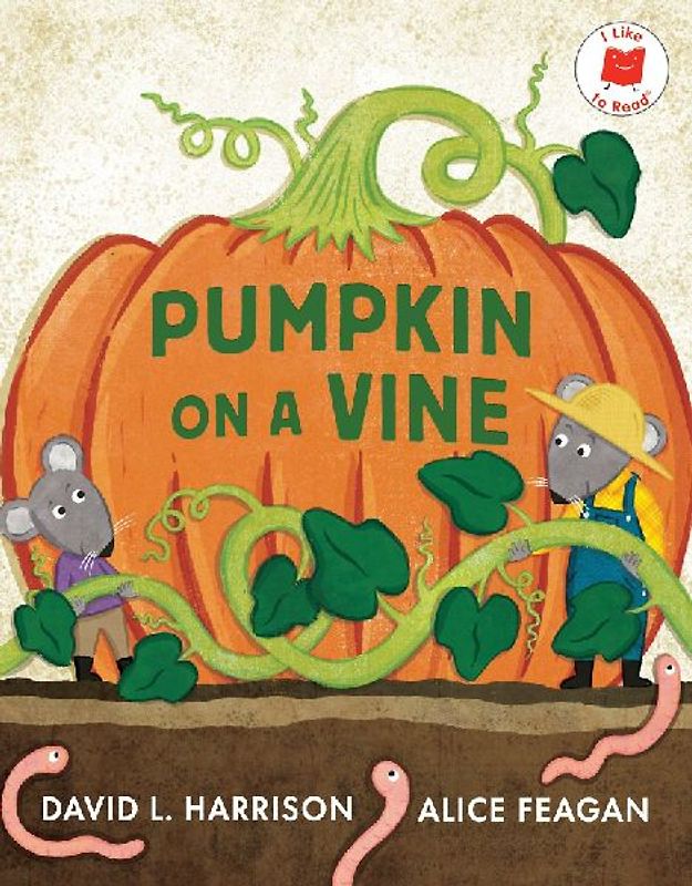 Pumpkin on a Vine
