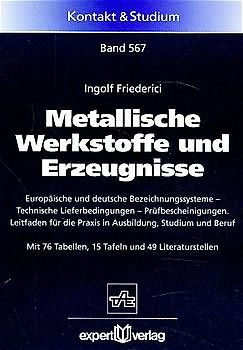 Metallische Werkstoffe und Erzeugnisse