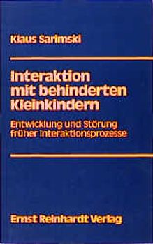 Interaktion mit behinderten Kleinkindern