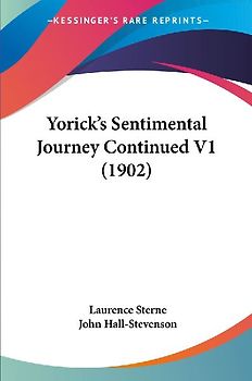 Yorick's Sentimental Journey Continued V1 (1902)