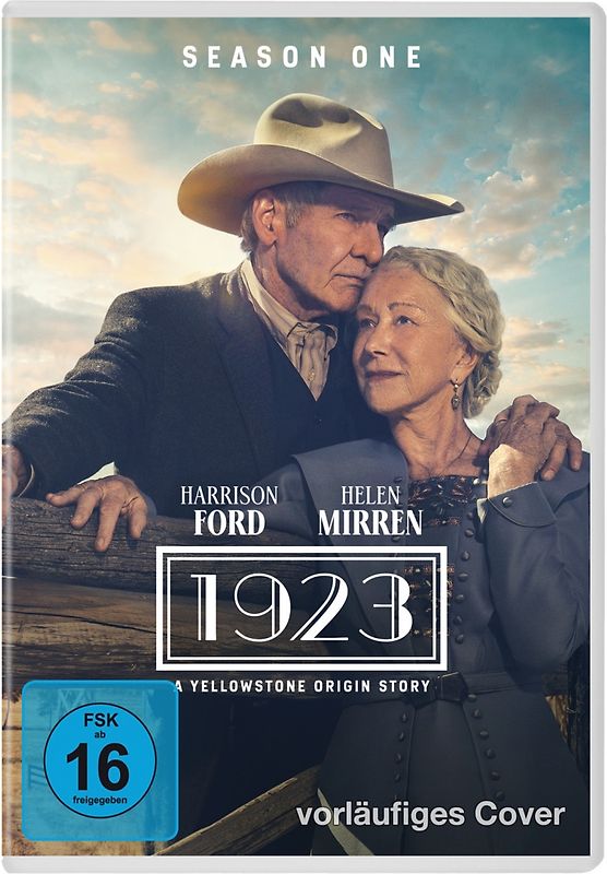 1923: A Yellowstone Origin Story - Staffel 1 DVD