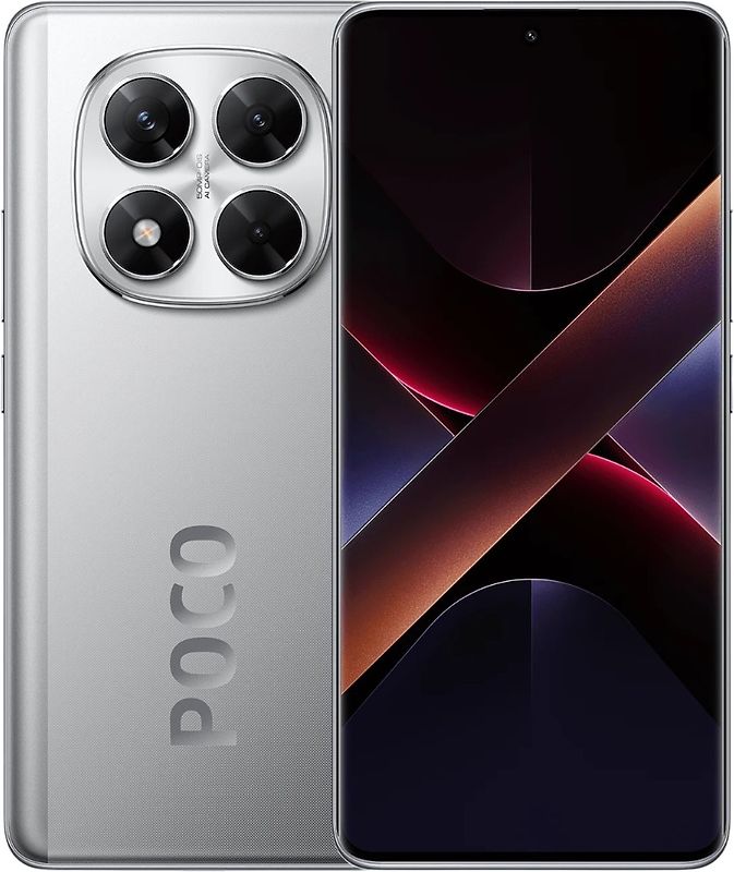Xiaomi POCO X7 Dual SIM 256GB silver