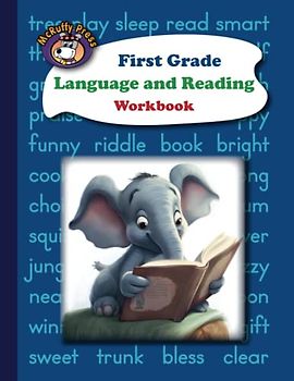 First Grade Language and Reading Workbook
