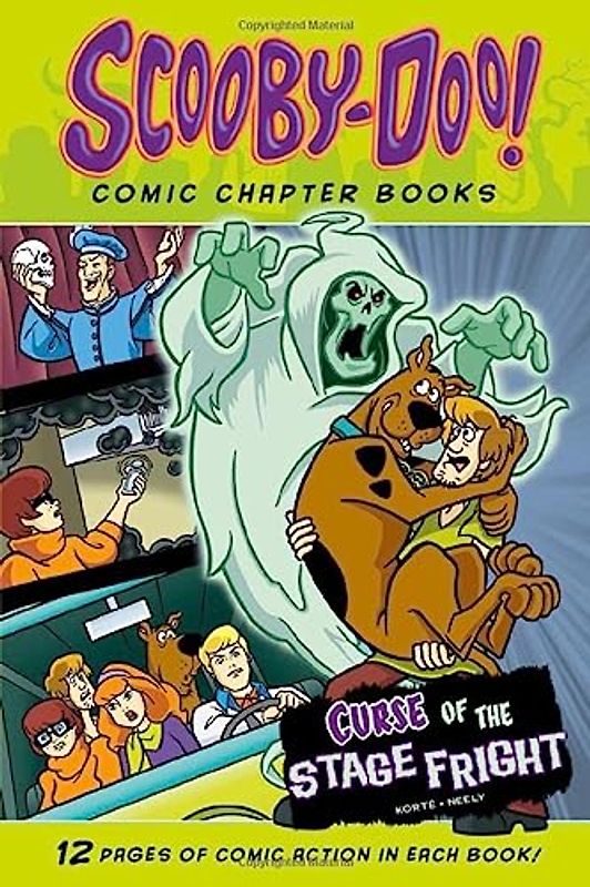Curse of the Stage Fright (Scooby-Doo! Comic Chapter Books)