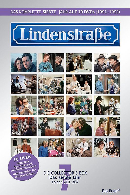 Lindenstraße Collector's Box Vol.7-Das 7.Jahr DVD