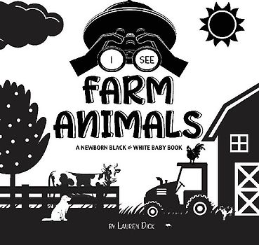 I See Farm Animals