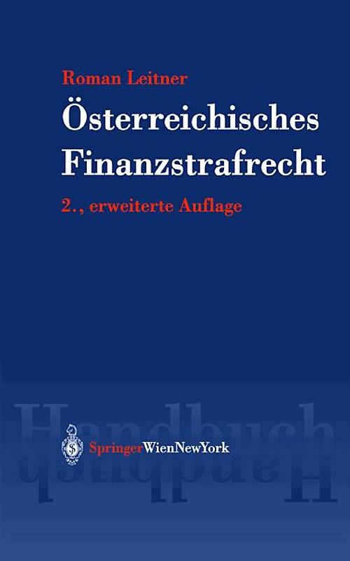 Österreichisches Finanzstrafrecht