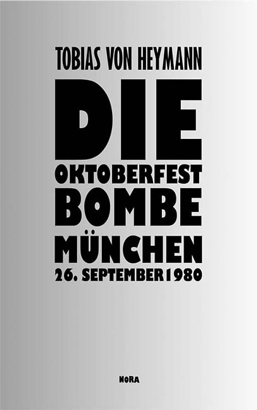 Die Oktoberfest Bombe