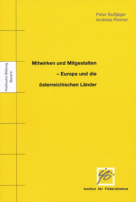 Mitwirken und Mitgestalten