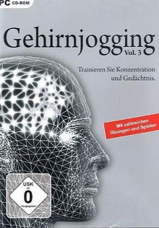 Gehirnjogging: Vol. 3 - Trainieren Sie Konzentration und Gedächtnis - Mit zahlreichen Übungen und Spielen PC Spiele