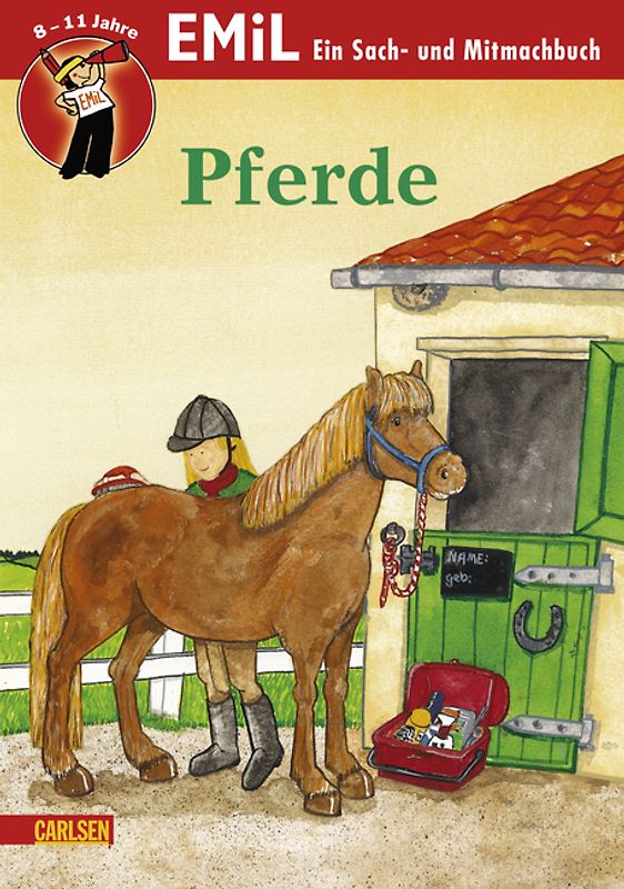 Sach- und Mitmachbuch, Band 1: Pferde