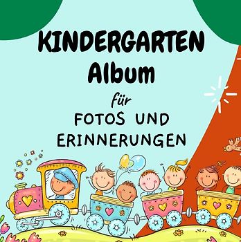 Kindergarten Album für Fotos und Erinnerungen