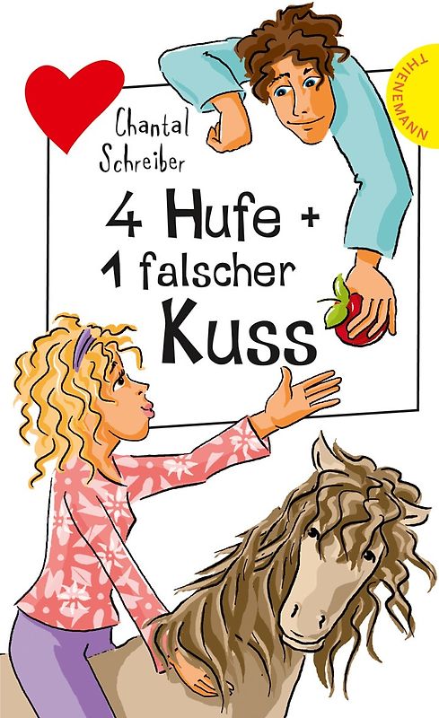 4 Hufe + 1 falscher Kuss
