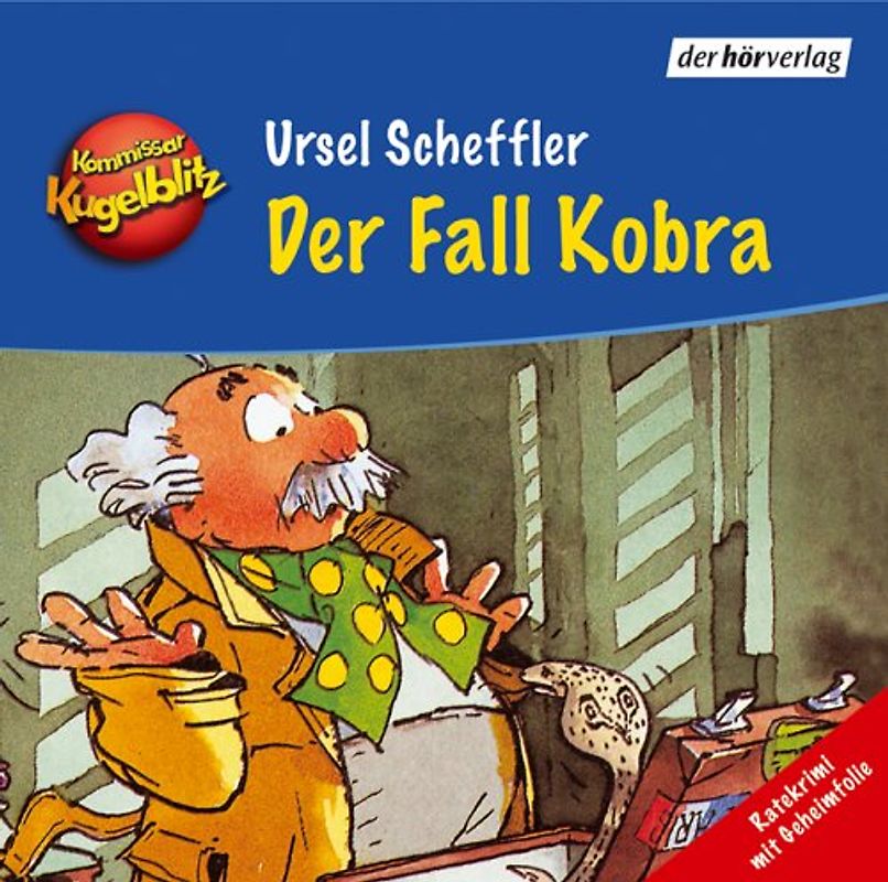 Kommissar Kugelblitz: Der Fall Kobra (14)