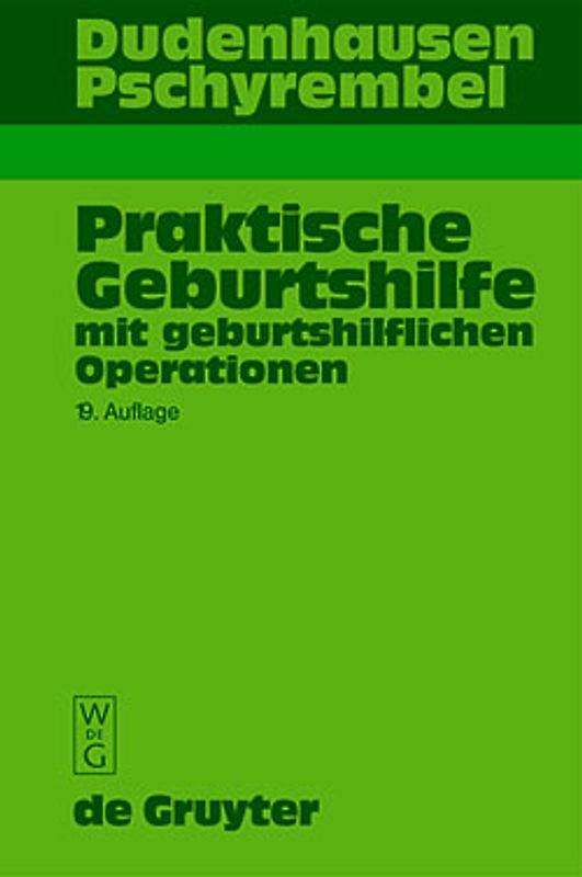 Praktische Geburtshilfe