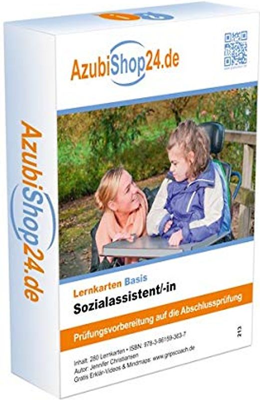 Lernkarten Sozialassistent Prüfungsvorbereitung