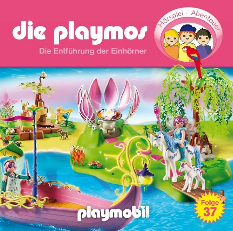 Playmos,die - Die Playmos / Folge 37 / Die Entführung der Einhörner