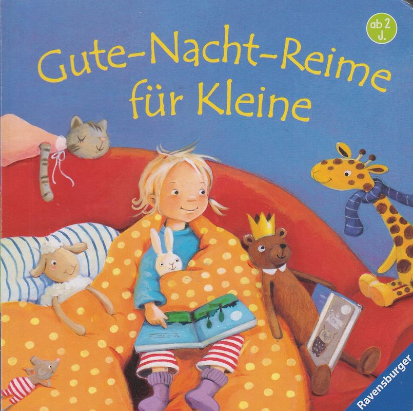 Gute-Nacht-Reime für Kleine - Bernd Penners & Marina Rachner [Pappbilderbuch]