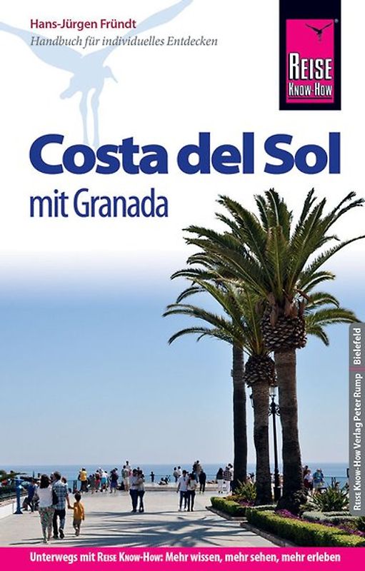 Reise Know-How Reiseführer Costa del Sol - mit Granada