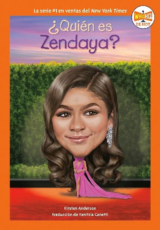 ¿Quién Es Zendaya? (Who Is Zendaya? Spanish Edition)