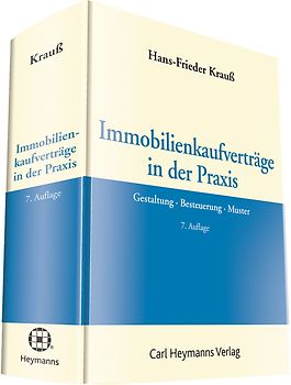 Immobilienkaufverträge in der Praxis