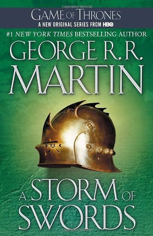 A Song of Ice and Fire: Book 3 - A Storm of Swords - George R.R. Martin [Paperback]