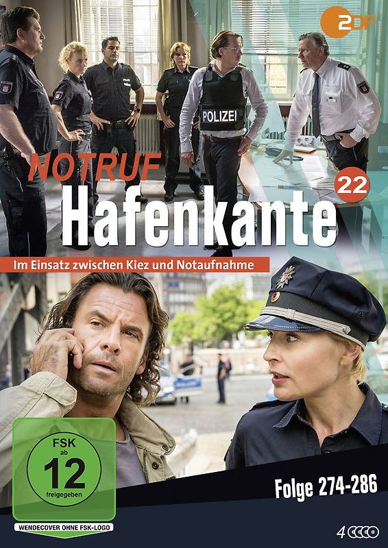 Notruf Hafenkante 22, Folge 274-286 (4 Discs) DVD