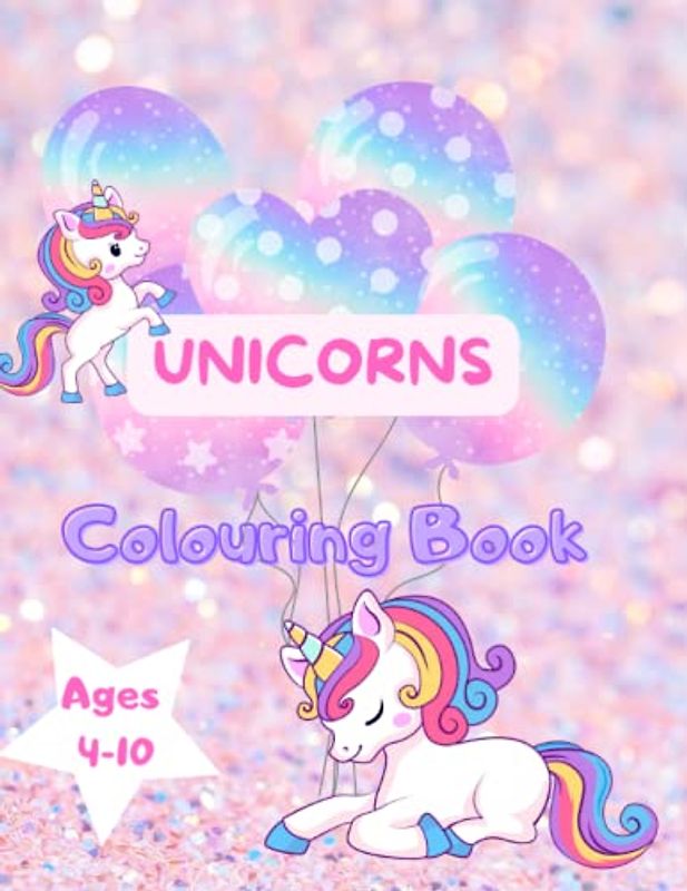Unicorns Colouring Book: Colouring Book Unicorns