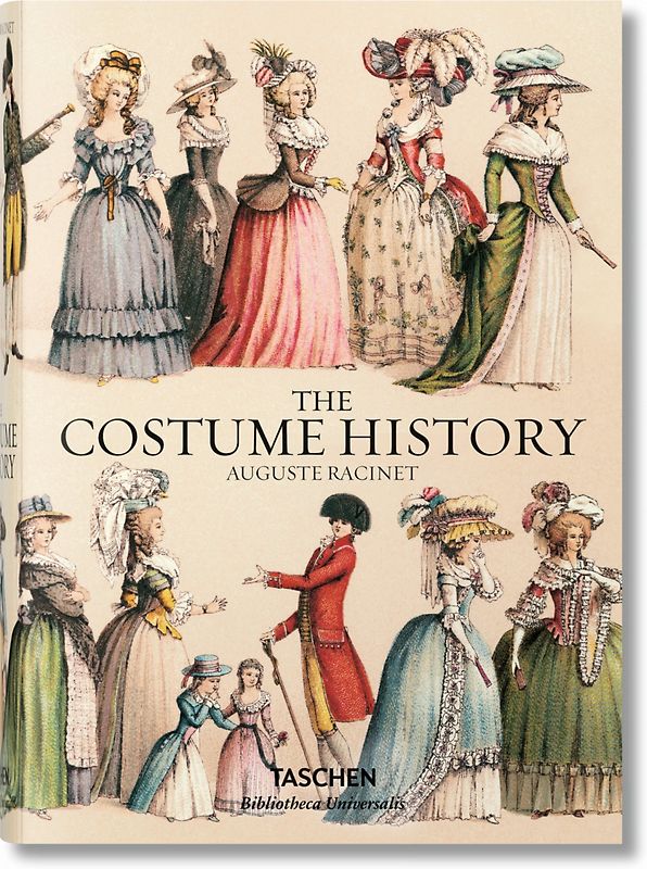 Racinet. The Costume History