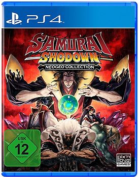 Samurai Showdown NeoGeo Collection PlayStation 4