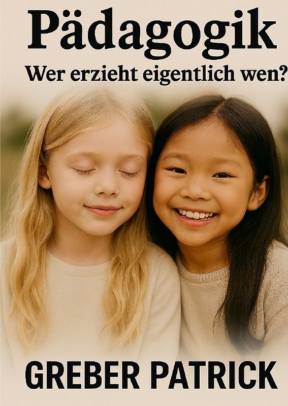 Pädagogik - Wer erzieht eigentlich wen ?