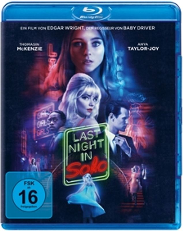 Last Night in Soho Blu-ray Disc