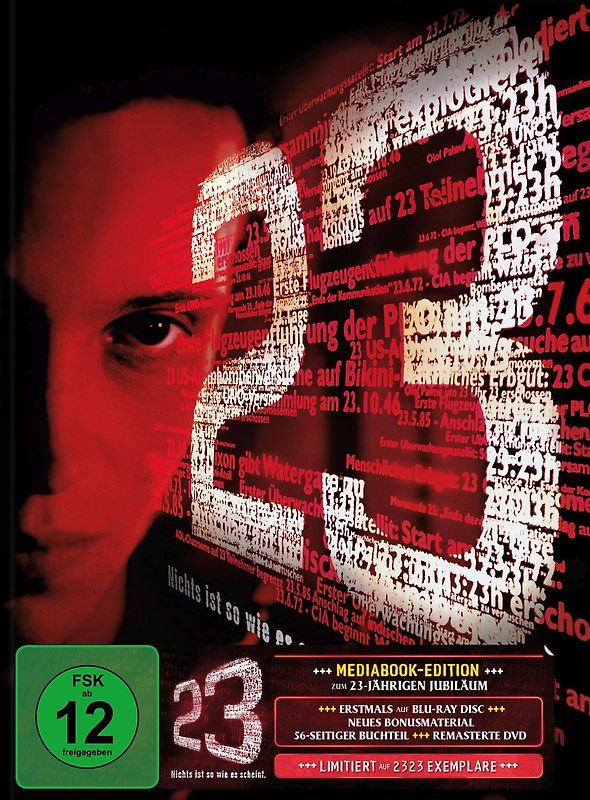 23 - Limitierte Mediabook-Edition (Blu-Ray + DVD) Blu-ray Disc