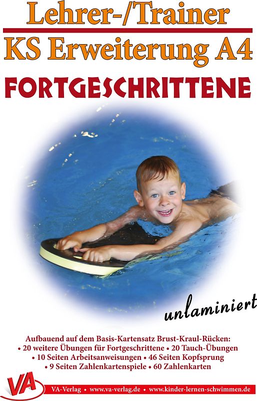 Erweiterung Fortgeschrittene, A4, unlaminiert