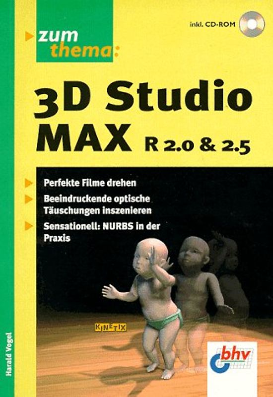 3D Studio MAX R 2.0 & 2.5