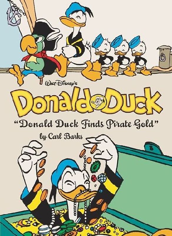 Walt Disney's Donald Duck Donald Duck Finds Pirate Gold
