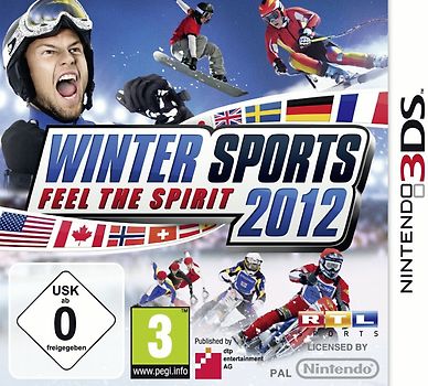 Winter Sports 2012: Feel the Spirit Nintendo 3DS