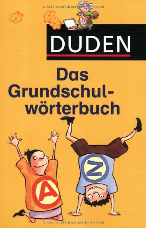 Duden – Das Grundschulwörterbuch