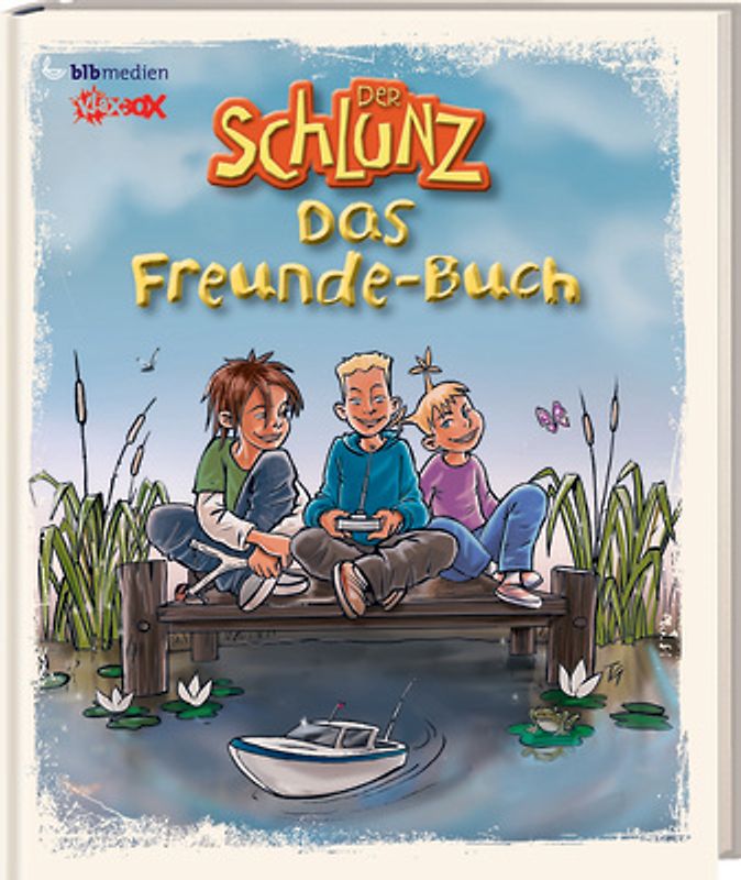 Der Schlunz - Das Freunde-Buch