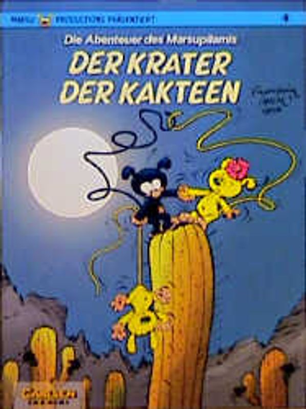 Der Krater der Kakteen