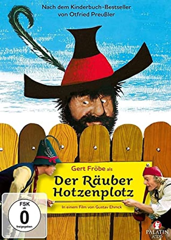 Der Räuber Hotzenplotz DVD