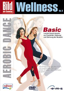 Bild am Sonntag Wellness Vol. 9: Aerobic Dance Basic DVD