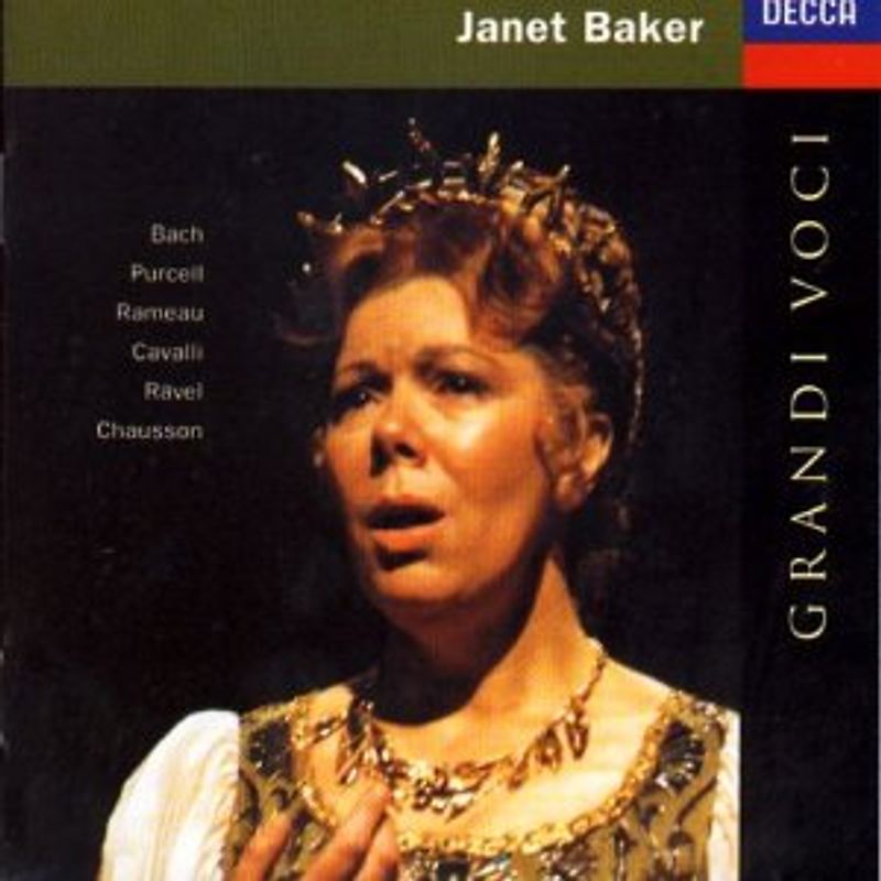 Janet Baker - Grandi Voci