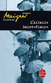 L'affaire Saint-Fiacre (Ldp Simenon) - Simenon, Georges